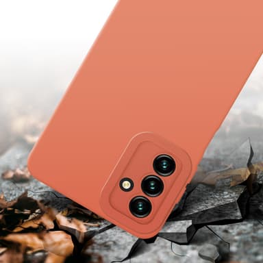 Samsung Galaxy A13 5G Deksel case (oransje)
