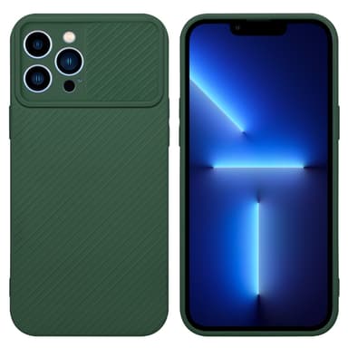 Deksel iPhone 13 PRO MAX cover (grønn)