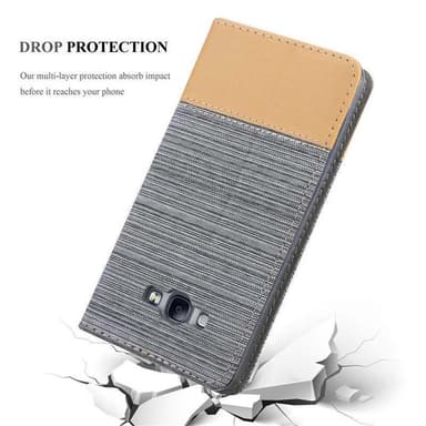 Samsung Galaxy A8 2015 lommebokdeksel etui (grå)