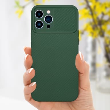 Deksel iPhone 13 PRO MAX cover (grønn)