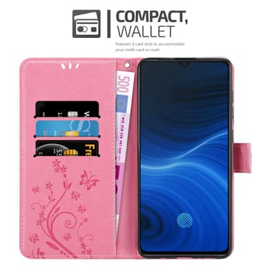 Realme X2 PRO / Oppo Reno Ace lommebokdeksel Blomster