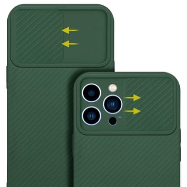 Deksel iPhone 13 PRO MAX cover (grønn)