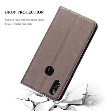 Vivo Y85 lommebokdeksel case (brun)