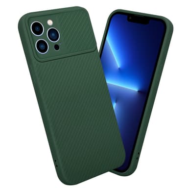 Deksel iPhone 13 PRO MAX cover (grønn)