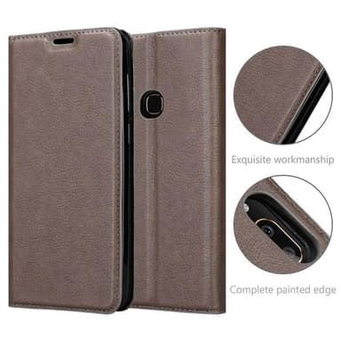 Vivo Y85 lommebokdeksel case (brun)