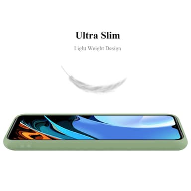 Deksel Xiaomi RedMi 9T / POCO M3 Silikon cover (grønn)