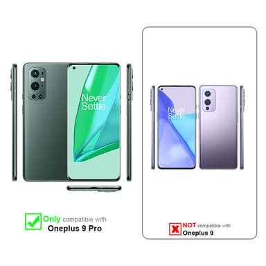 Deksel OnePlus 9 PRO Veske (Svart)
