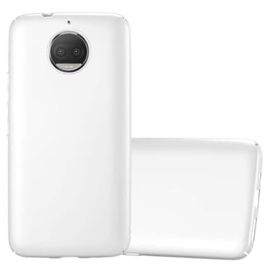 Deksel Motorola MOTO G5S PLUS Case Cover (sølv)