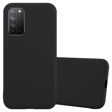 Deksel Honor X10 Silikon cover (svart)