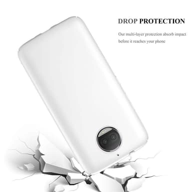 Deksel Motorola MOTO G5S PLUS Case Cover (sølv)