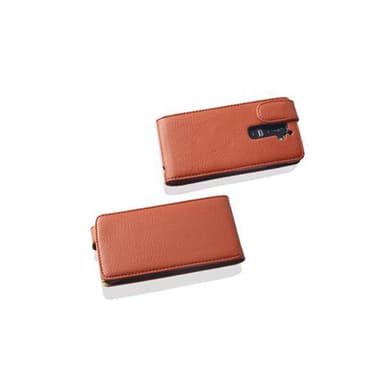 LG G2 Deksel Cover Etui (brun)