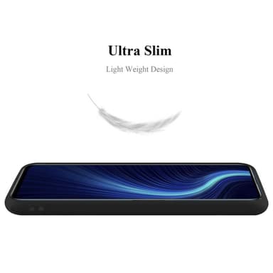 Deksel Honor X10 Silikon cover (svart)