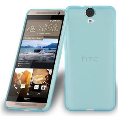 HTC ONE E9 deksel ultra slim (blå)
