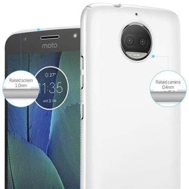 Deksel Motorola MOTO G5S PLUS Case Cover (sølv)