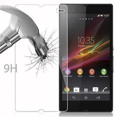Sony Xperia Z Skjermbeskytter Skärmskydd