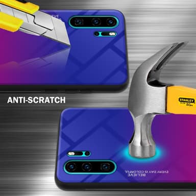 Deksel Huawei P30 PRO Case Cover (svart)