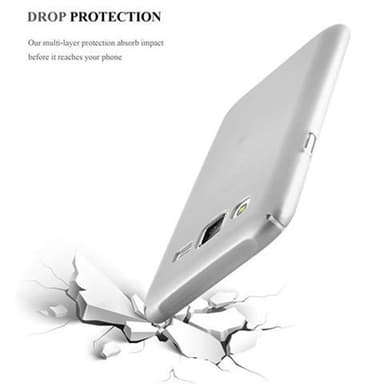Deksel Samsung Galaxy J5 2015 Case Cover (sølv)