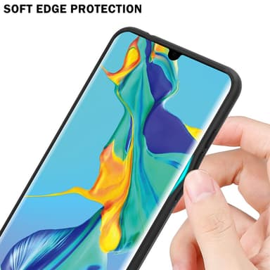 Deksel Huawei P30 PRO Case Cover (svart)