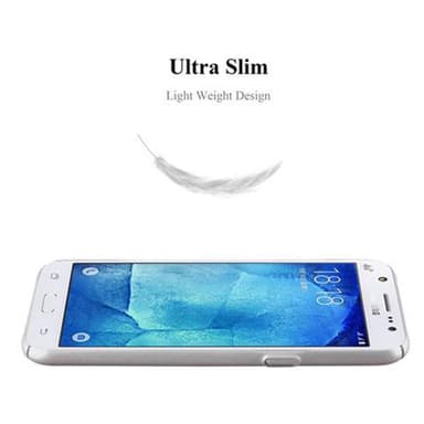 Deksel Samsung Galaxy J5 2015 Case Cover (sølv)