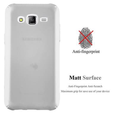 Deksel Samsung Galaxy J5 2015 Case Cover (sølv)