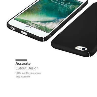Deksel iPhone 6 PLUS / 6S PLUS Case Cover (svart)