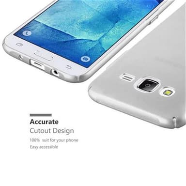 Deksel Samsung Galaxy J5 2015 Case Cover (sølv)