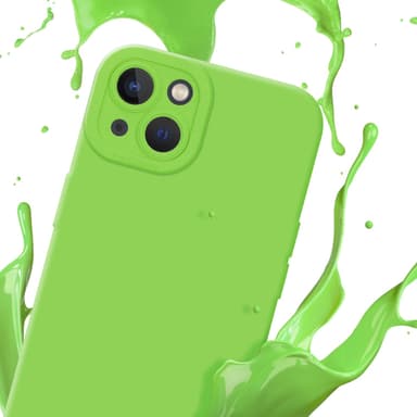 iPhone 13 Deksel case (grønn)