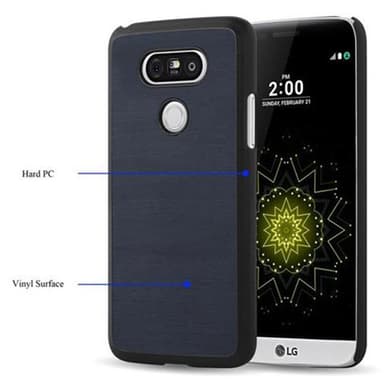 LG G5 Hardt Deksel Case (blå)