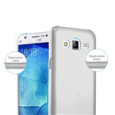 Deksel Samsung Galaxy J5 2015 Case Cover (sølv)