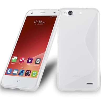 ZTE Blade S6 LUX silikondeksel case (gjennomsiktig)