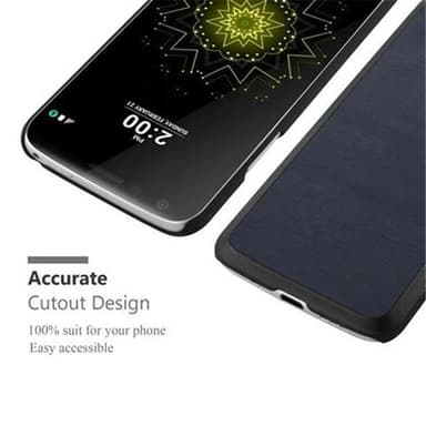 LG G5 Hardt Deksel Case (blå)