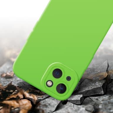 iPhone 13 Deksel case (grønn)