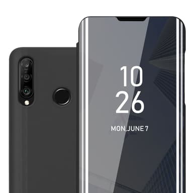 Huawei P30 LITE lommebokdeksel etui (svart)