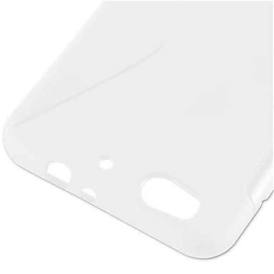 ZTE Blade S6 LUX silikondeksel case (gjennomsiktig)
