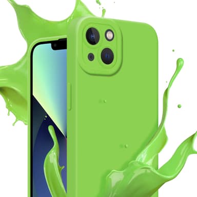 iPhone 13 Deksel case (grønn)
