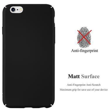 Deksel iPhone 6 PLUS / 6S PLUS Case Cover (svart)