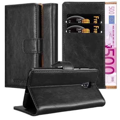 LG X SCREEN lommebokdeksel etui (svart)