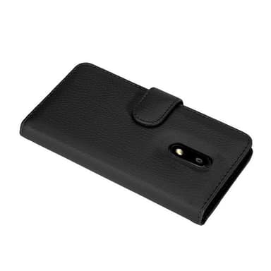 Nokia 3 2017 lommebokdeksel case (svart)