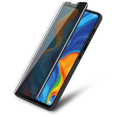 Huawei P30 LITE lommebokdeksel etui (svart)