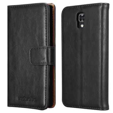 LG X SCREEN lommebokdeksel etui (svart)