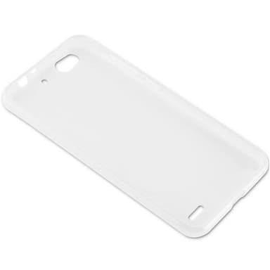 ZTE Blade S6 LUX silikondeksel case (gjennomsiktig)