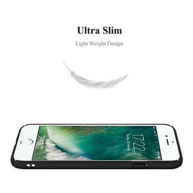 Deksel iPhone 6 PLUS / 6S PLUS Case Cover (svart)