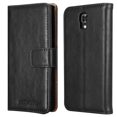 LG X SCREEN lommebokdeksel etui (svart)