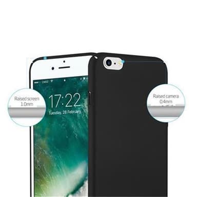 Deksel iPhone 6 PLUS / 6S PLUS Case Cover (svart)