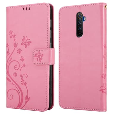Realme X2 PRO / Oppo Reno Ace lommebokdeksel Blomster