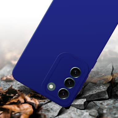 Samsung Galaxy S22 PLUS Deksel case (blå)