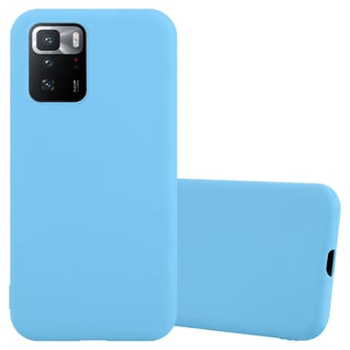Deksel Xiaomi POCO X3 GT Silikon cover (blå)