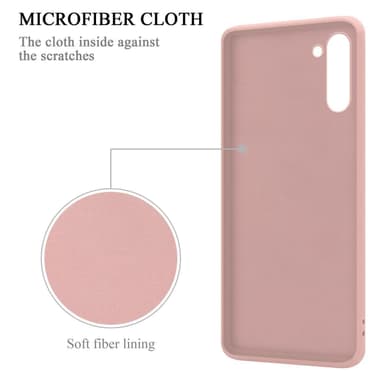 Deksel Samsung Galaxy NOTE 10 Ring Case (rosa)