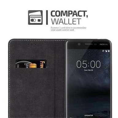 Nokia 5 2017 Deksel Case Cover (rosa)