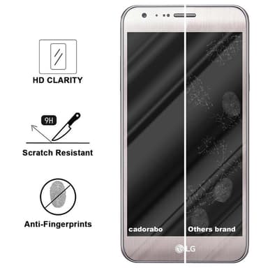 LG X CAM Skjermbeskytter Skärmskydd